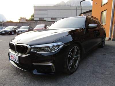 BMW Serie 5 550d M 550 M5 d Touring xDrive * 138.000 KM REALI * Nero usata Lecco