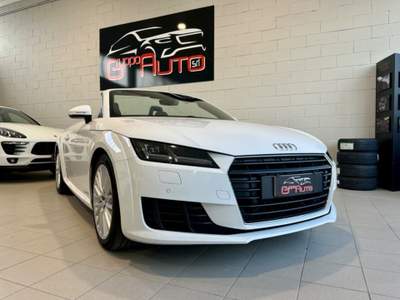 Audi TT Roadster 2.0 TFSI Bianco usata Bussero