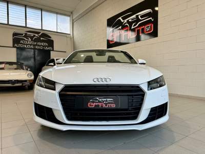 Audi TT Roadster 2.0 TFSI Bianco usata Bussero