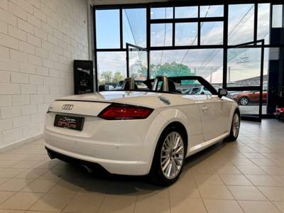 Audi TT Roadster 2.0 TFSI Bianco usata Bussero