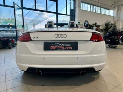 Audi TT Roadster 2.0 TFSI Bianco usata Bussero