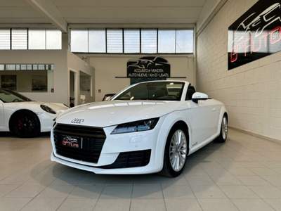 Audi TT Roadster 2.0 TFSI Bianco usata Bussero