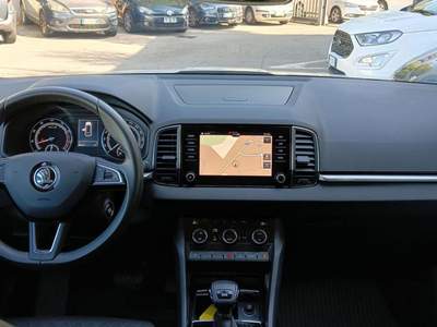 Skoda Karoq 1.5 TSI ACT DSG Ambition Bianco usata Senna Comasco