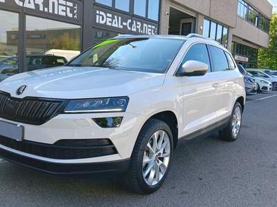 Skoda Karoq 1.5 TSI ACT DSG Ambition Bianco usata Senna Comasco