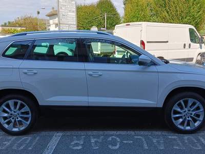 Skoda Karoq 1.5 TSI ACT DSG Ambition Bianco usata Senna Comasco