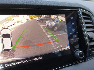 Skoda Karoq 1.5 TSI ACT DSG Ambition Bianco usata Senna Comasco