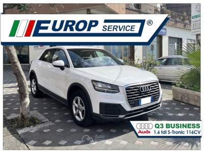 Audi Q2 30 1.6 tdi Business S-Tronic 116CV usata Zafferana Etnea
