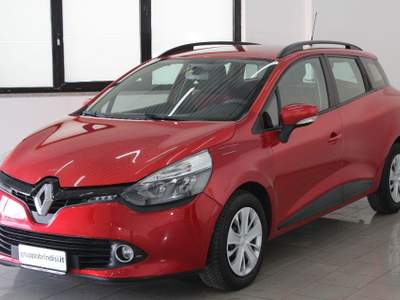 Renault Clio Sporter 1.5 dCi 8V 75 CV S&S Live Rosso usata Potenza