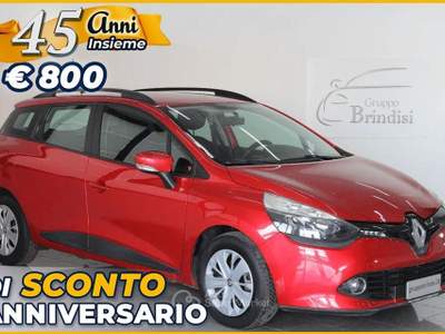 Renault Clio Sporter 1.5 dCi 8V 75 CV S&S Live Rosso usata Potenza