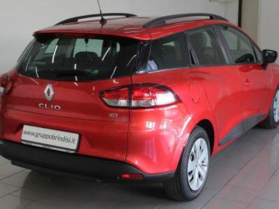 Renault Clio Sporter 1.5 dCi 8V 75 CV S&S Live Rosso usata Potenza
