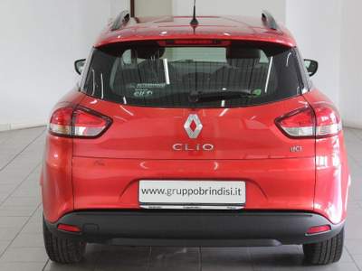 Renault Clio Sporter 1.5 dCi 8V 75 CV S&S Live Rosso usata Potenza