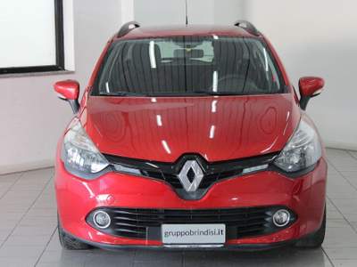 Renault Clio Sporter 1.5 dCi 8V 75 CV S&S Live Rosso usata Potenza