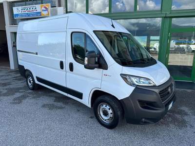 Fiat Ducato 35 2.3 Mjt 140CV AT9 PM-TM Furgone Bianco usata Pederobba