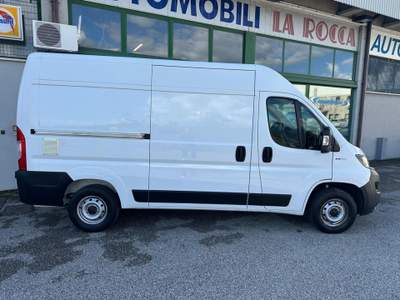 Fiat Ducato 35 2.3 Mjt 140CV AT9 PM-TM Furgone Bianco usata Pederobba