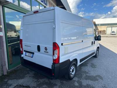 Fiat Ducato 35 2.3 Mjt 140CV AT9 PM-TM Furgone Bianco usata Pederobba