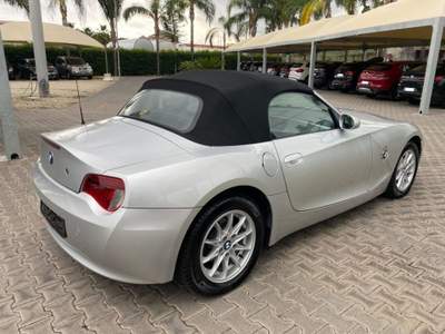 BMW Z4 2.0i cat Roadster Grigio usata Giarre