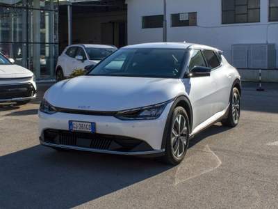 Kia EV6 77,4 kWh RWD Air aziendale Bianco usata Fondi