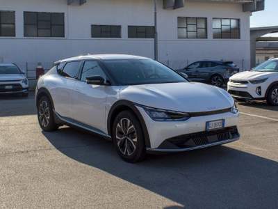 Kia EV6 77,4 kWh RWD Air aziendale Bianco usata Fondi