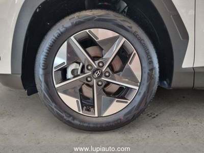 Hyundai Tucson 1.6 HEV 2wd 239cv Business Auto Bianco usata Pistoia