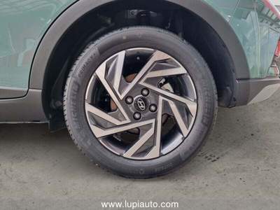 Hyundai Bayon 1.0 TGDI 90cv Business Verde usata Pistoia