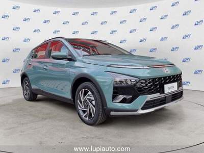 Hyundai Bayon 1.0 TGDI 90cv Business Verde usata Pistoia