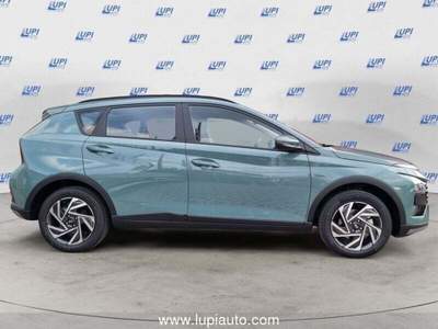 Hyundai Bayon 1.0 TGDI 90cv Business Verde usata Pistoia