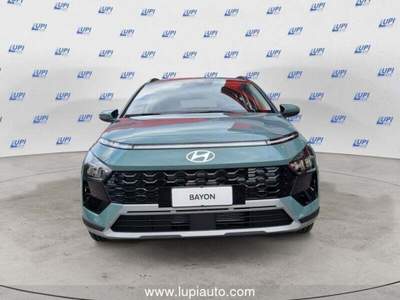 Hyundai Bayon 1.0 TGDI 90cv Business Verde usata Pistoia