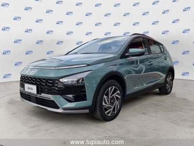 Hyundai Bayon 1.0 TGDI 90cv Business Verde usata Pistoia