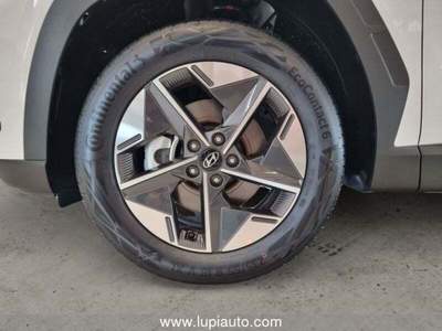 Hyundai Tucson 1.6 CRDi MHEV 2wd 136cv Business DCT Bianco usata Pistoia