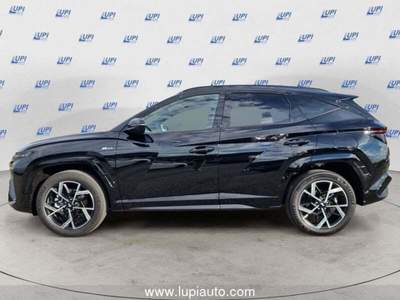 Hyundai Tucson 1.6 HEV 2wd 239cv N-Line Auto Nero usata Pistoia