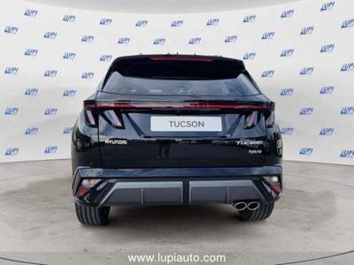 Hyundai Tucson 1.6 HEV 2wd 239cv N-Line Auto Nero usata Pistoia