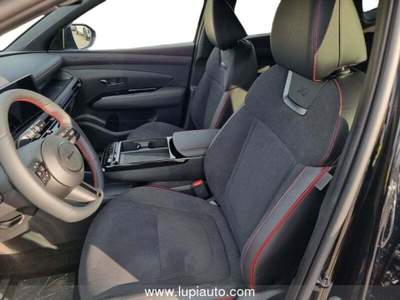 Hyundai Tucson 1.6 HEV 2wd 239cv N-Line Auto Nero usata Pistoia