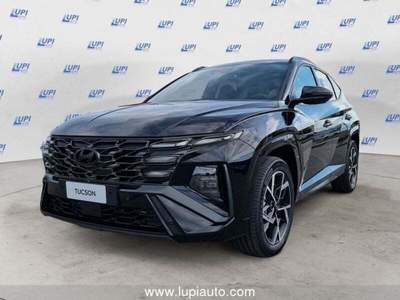 Hyundai Tucson 1.6 HEV 2wd 239cv N-Line Auto Nero usata Pistoia