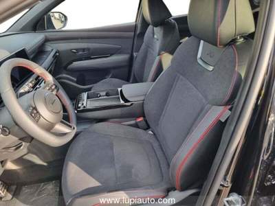 Hyundai Tucson 1.6 HEV 2wd 239cv N-Line Auto Nero usata Pistoia