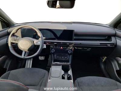 Hyundai Tucson 1.6 HEV 2wd 239cv N-Line Auto Nero usata Pistoia