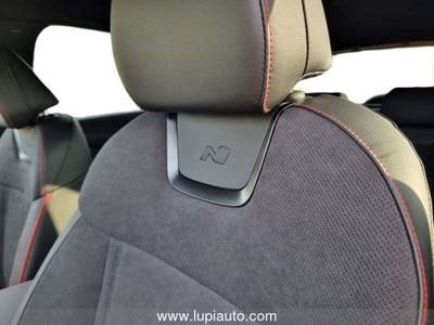 Hyundai Tucson 1.6 HEV 2wd 239cv N-Line Auto Nero usata Pistoia