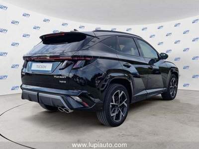 Hyundai Tucson 1.6 HEV 2wd 239cv N-Line Auto Nero usata Pistoia