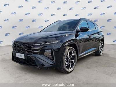 Hyundai Tucson 1.6 HEV 2wd 239cv N-Line Auto Nero usata Pistoia