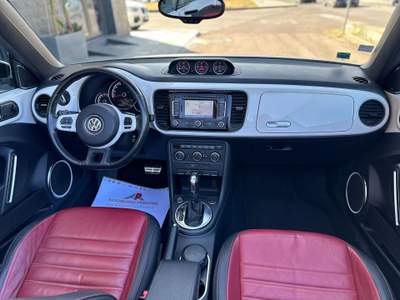 Volkswagen Maggiolino Cabrio 1.4 TSI DSG Sport 60's (Fender/LED/Auto) Bianco usata Castellaneta