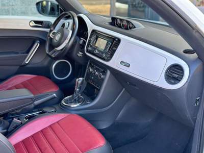 Volkswagen Maggiolino Cabrio 1.4 TSI DSG Sport 60's (Fender/LED/Auto) Bianco usata Castellaneta