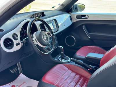 Volkswagen Maggiolino Cabrio 1.4 TSI DSG Sport 60's (Fender/LED/Auto) Bianco usata Castellaneta