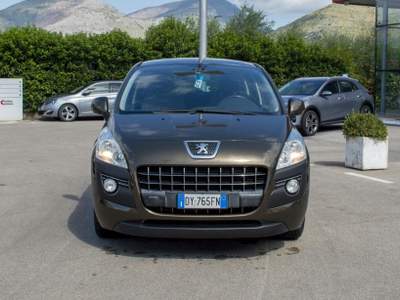 Peugeot 3008 1.6 HDi 110CV cambio robotizzato Tecno Marrone usata Fondi