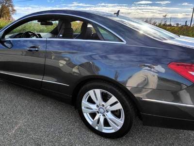 Mercedes-Benz Classe E CDI Coupé BlueEFFICIENCY Executive Blu/Azzurro usata Gaglianico