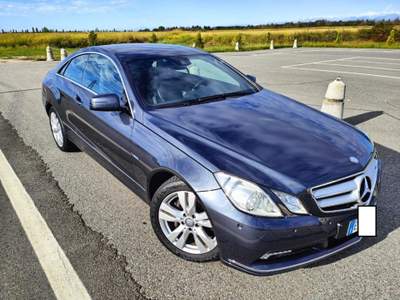Mercedes-Benz Classe E CDI Coupé BlueEFFICIENCY Executive Blu/Azzurro usata Gaglianico
