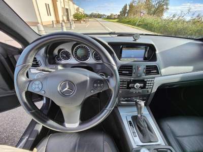 Mercedes-Benz Classe E CDI Coupé BlueEFFICIENCY Executive Blu/Azzurro usata Gaglianico