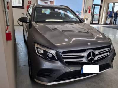 Mercedes-Benz GLC d 4Matic PREMIUM AMG! Grigio usata Gaglianico