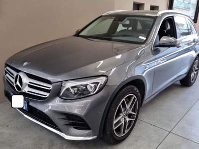 Mercedes-Benz GLC d 4Matic PREMIUM AMG! Grigio usata Gaglianico