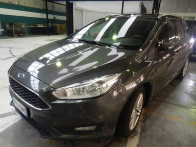 Ford Focus SW 2.0 tdci Business s&s 150cv Grigio usata Pescara