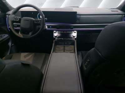 Hyundai Santa Fe 1.6 T-GDi HEV 4WD AT 7 posti XCLASS Nero usata Castelnuovo Rangone