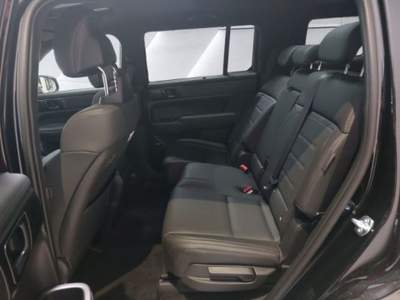Hyundai Santa Fe 1.6 T-GDi HEV 4WD AT 7 posti XCLASS Nero usata Castelnuovo Rangone